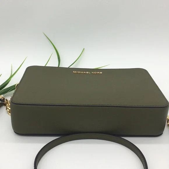 COPY - MICHAEL KORS LG EW CROSSBODY Bag DUFFLE - Picture 5 of 14